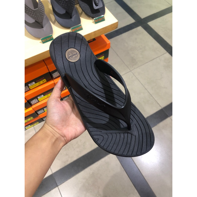Sandal Branded Watchout Shoes / Sandal Pria Jepit Watchout