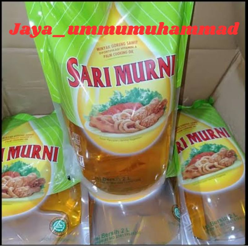 

minyak Sari Murni 1 Liter