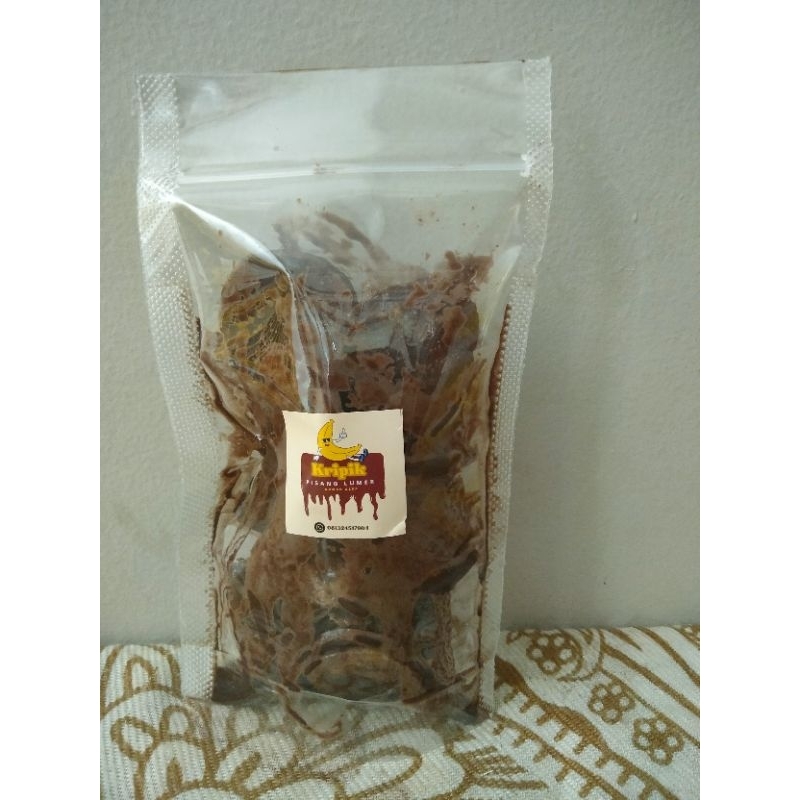 

Kripik Pisang Lumer 50g