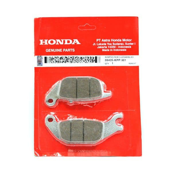 Kampas Rem Belakang Cakram Dispad Original – Supra X 125 & Tiger