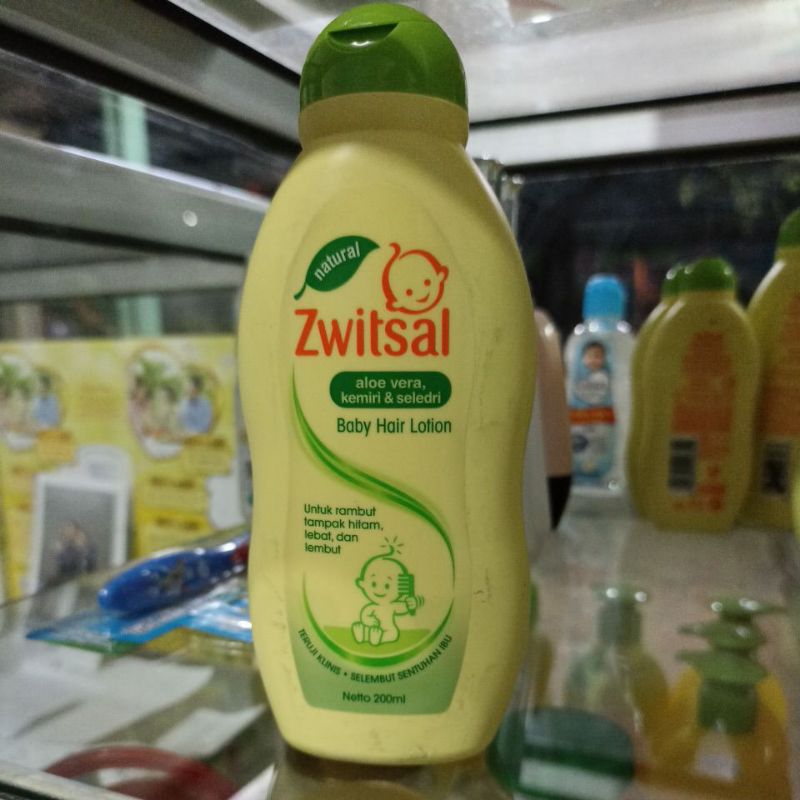 ZWITSAL hair lotion 200ml