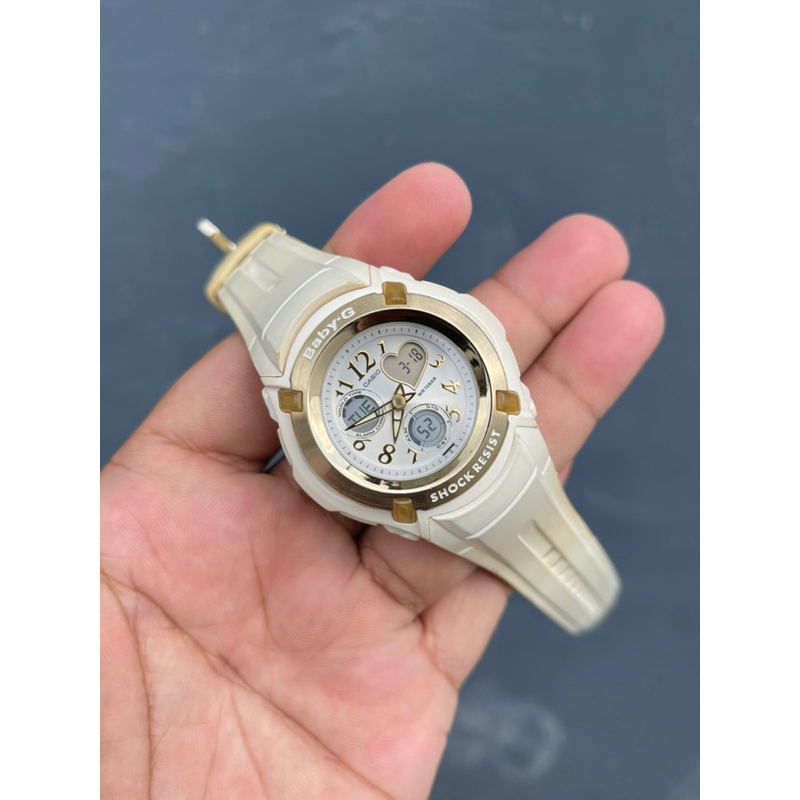 Jam Tangan Wanita Casio Baby G BG 65LV Original Digital Analog