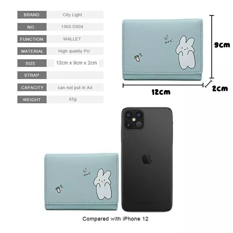 dompet kecil Caca lipat cewek korea-3