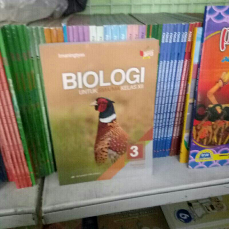 Biologi kelas XII erlangga