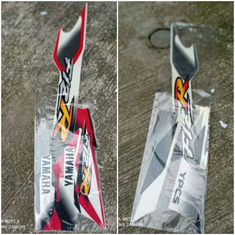 STRIPING STIKER YAMAHA FIZ R 2001 2002 MERAH PUTIH STANDART