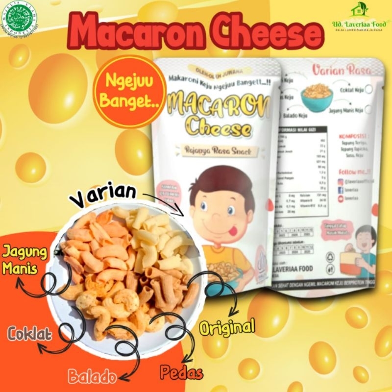 

makaroni keju kraft