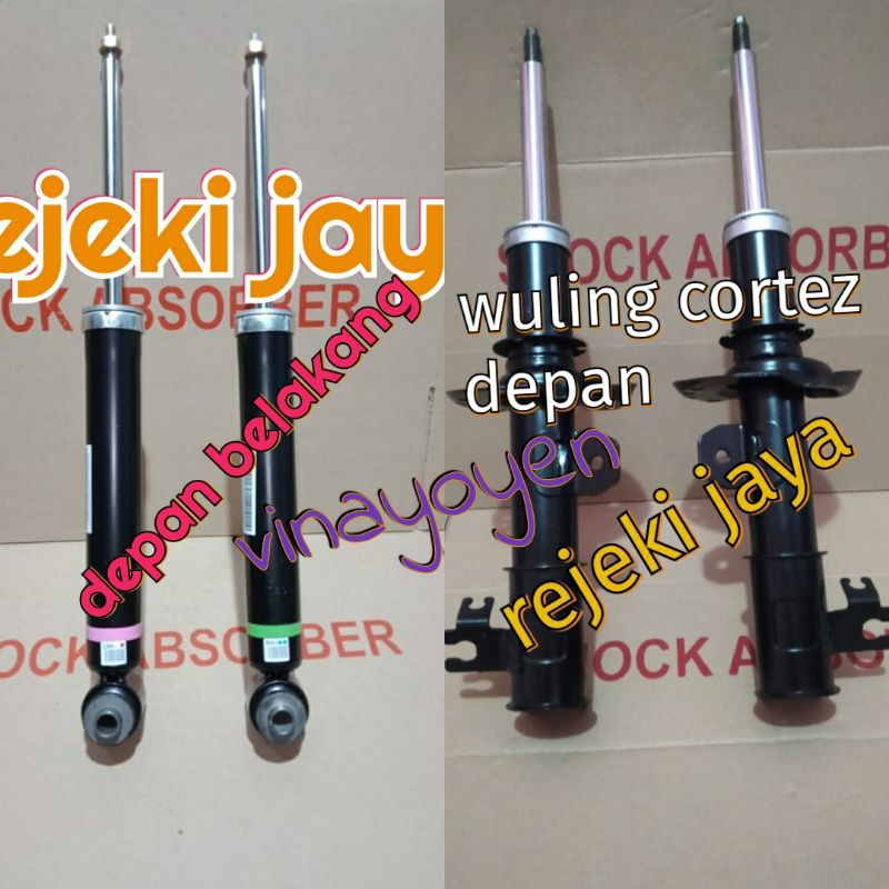 shockbreaker Wuling Cortez depan original tipe L