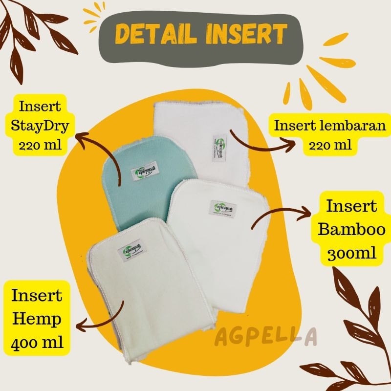 Insert Clodi Ningrat - Insert Clodi - Dalaman Clodi