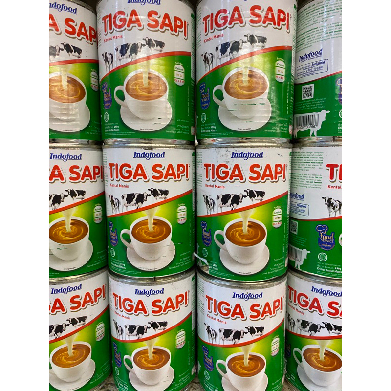 

KENTAL MANIS TIGA SAPI 490gr dan 370gr