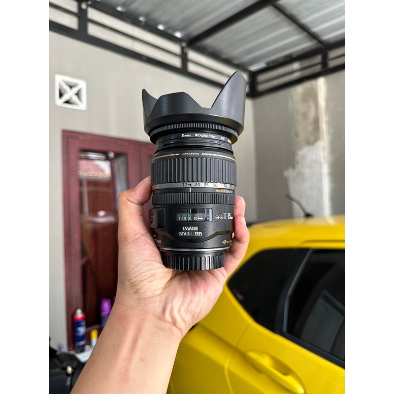 Lensa Canon 17-85Mm