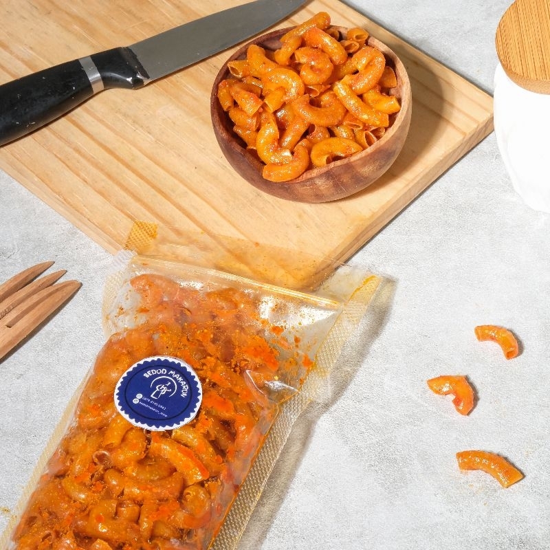 

makaroni balado jeruk