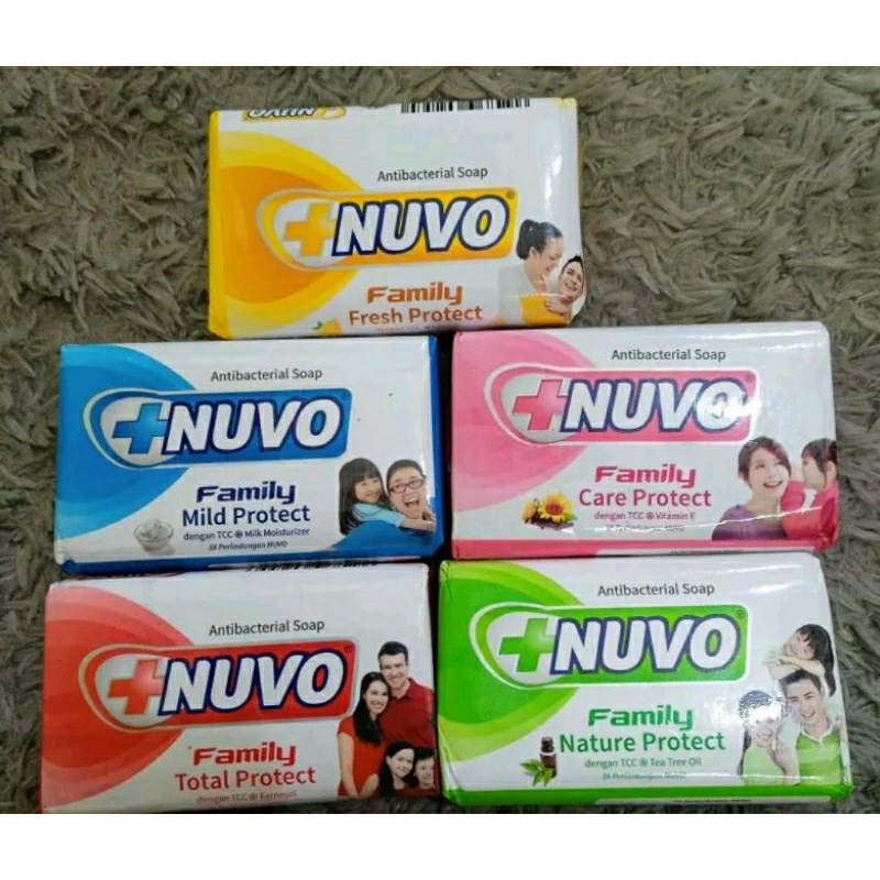 Sabun batang Nuvo family