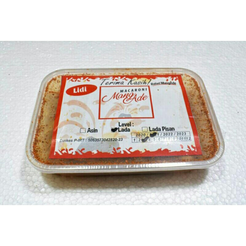 

Mang Ade Lidi Toples
