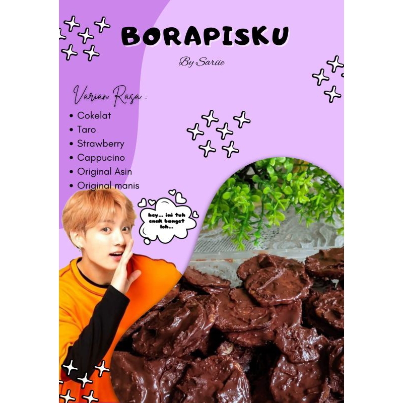

Borapisku Pisang coklat lumer