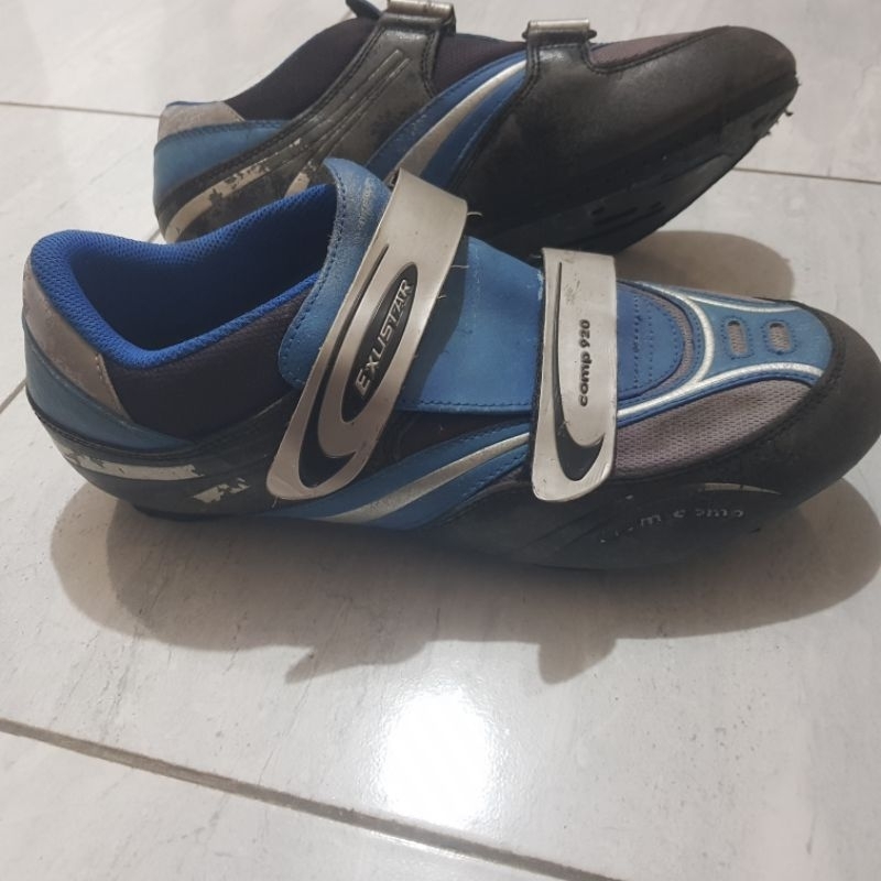 Sepatu cleat sepeda rb/mtb exustar comp 920