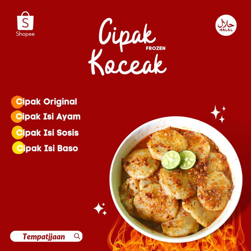 

CIPAK KOCEAK PEDAS GURIH KHAS GARUT|ACI PEDAS