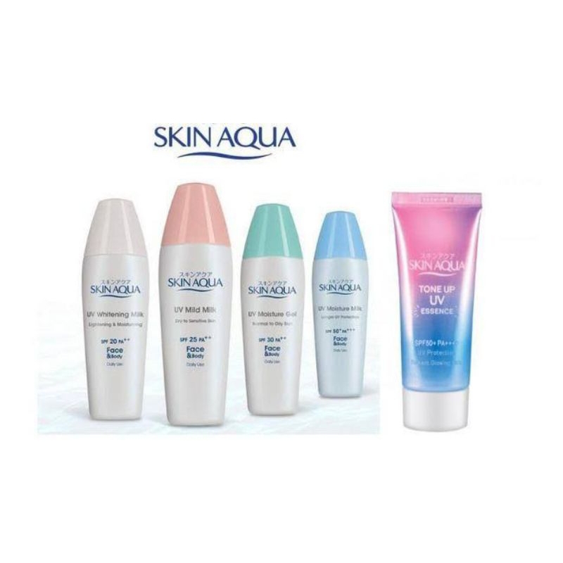 skin aqua sunscreen