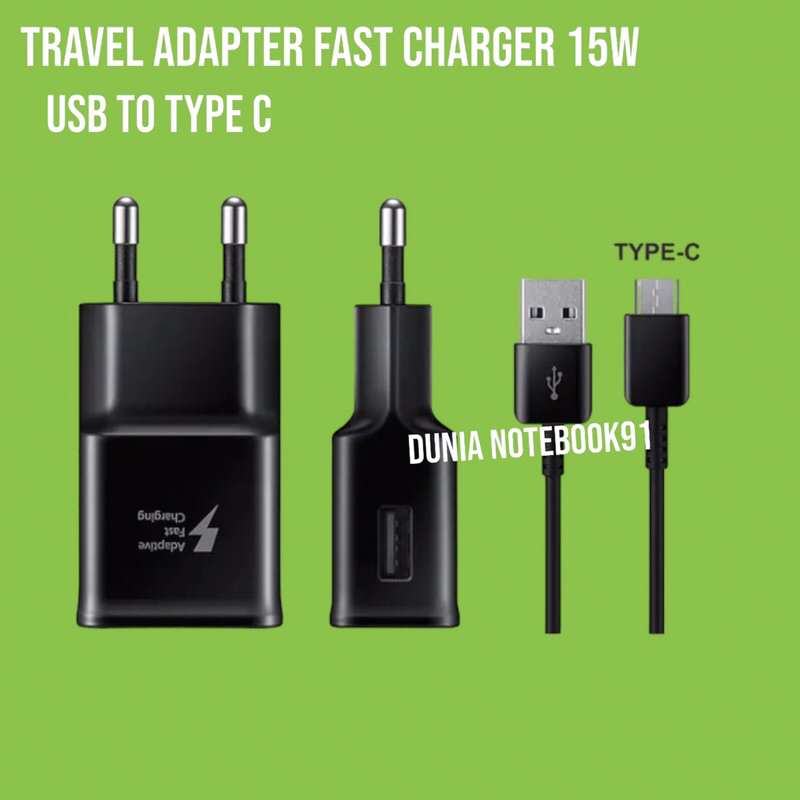 CHARGER CASAN HP SAMSUNG A32 A52 USB TO C ORIGINAL PABRIK