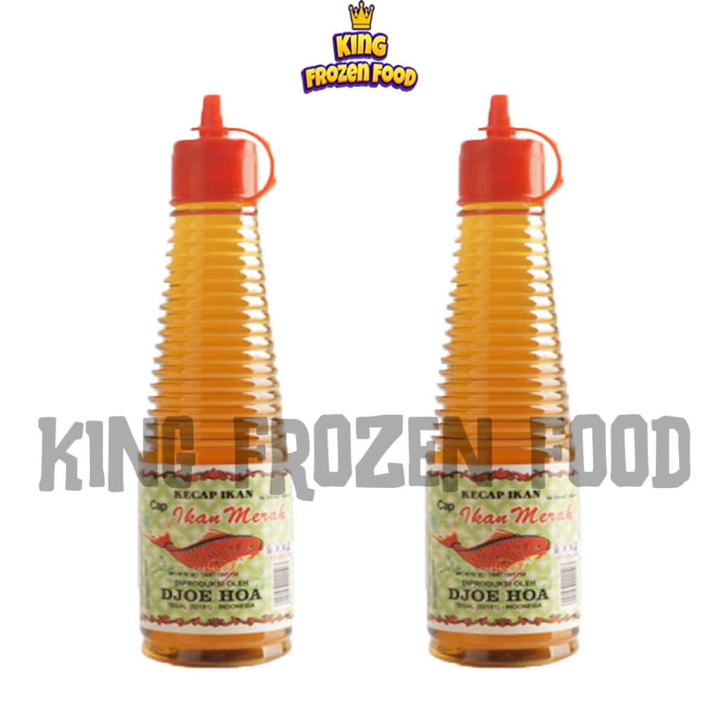 

Kecap Ikan Djoe Hoa 135ML - Cap Ikan Merah