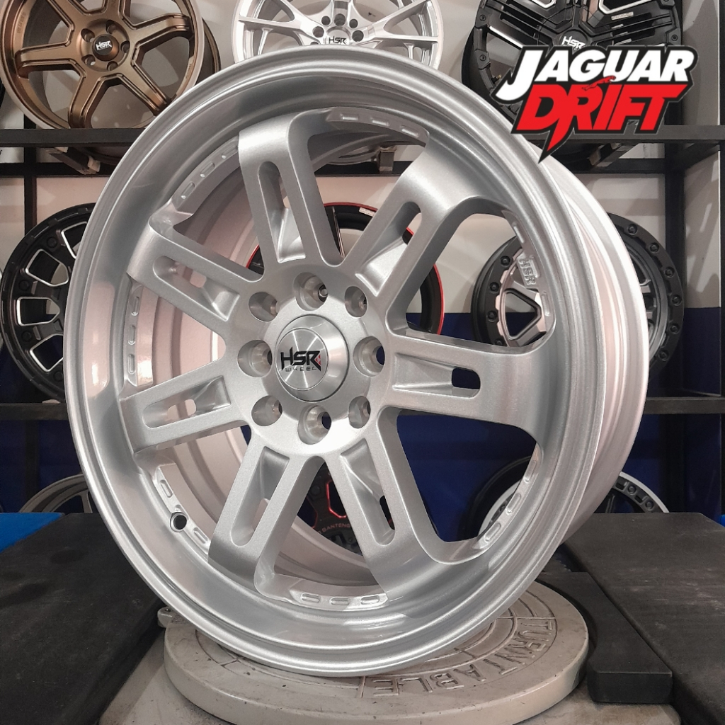 VELG MOBIL JAZZ BRIO CALYA RING 16 SILVER HSR DAIMON R16 VELG RACING