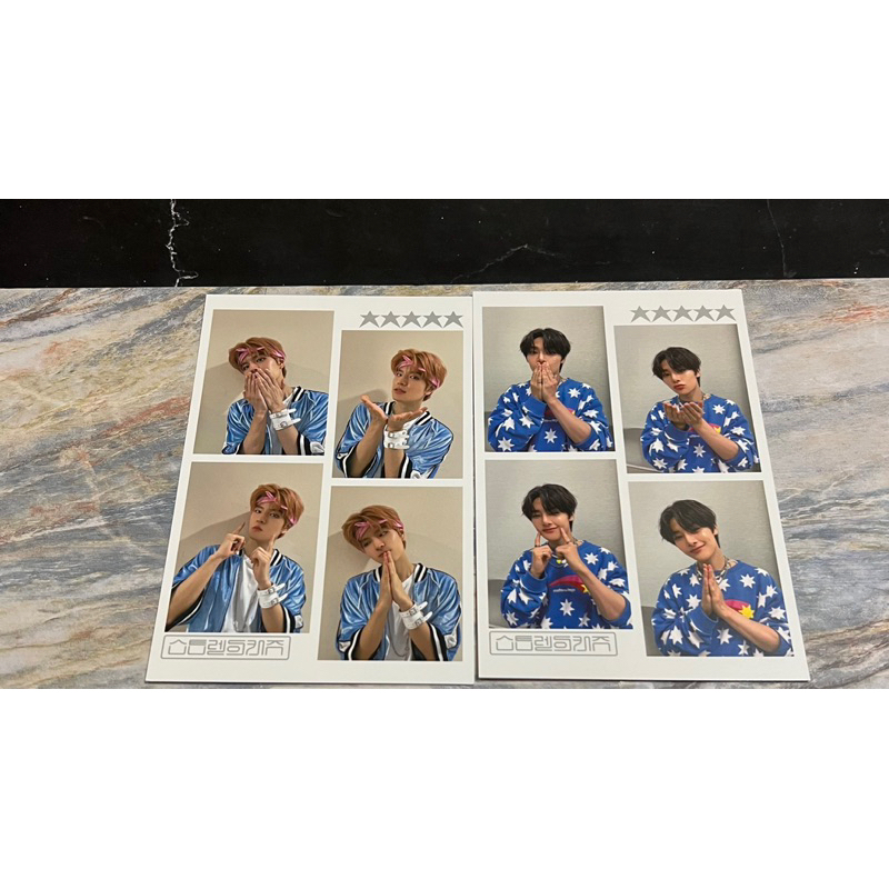 stray kids 4cut lucky draw r3
