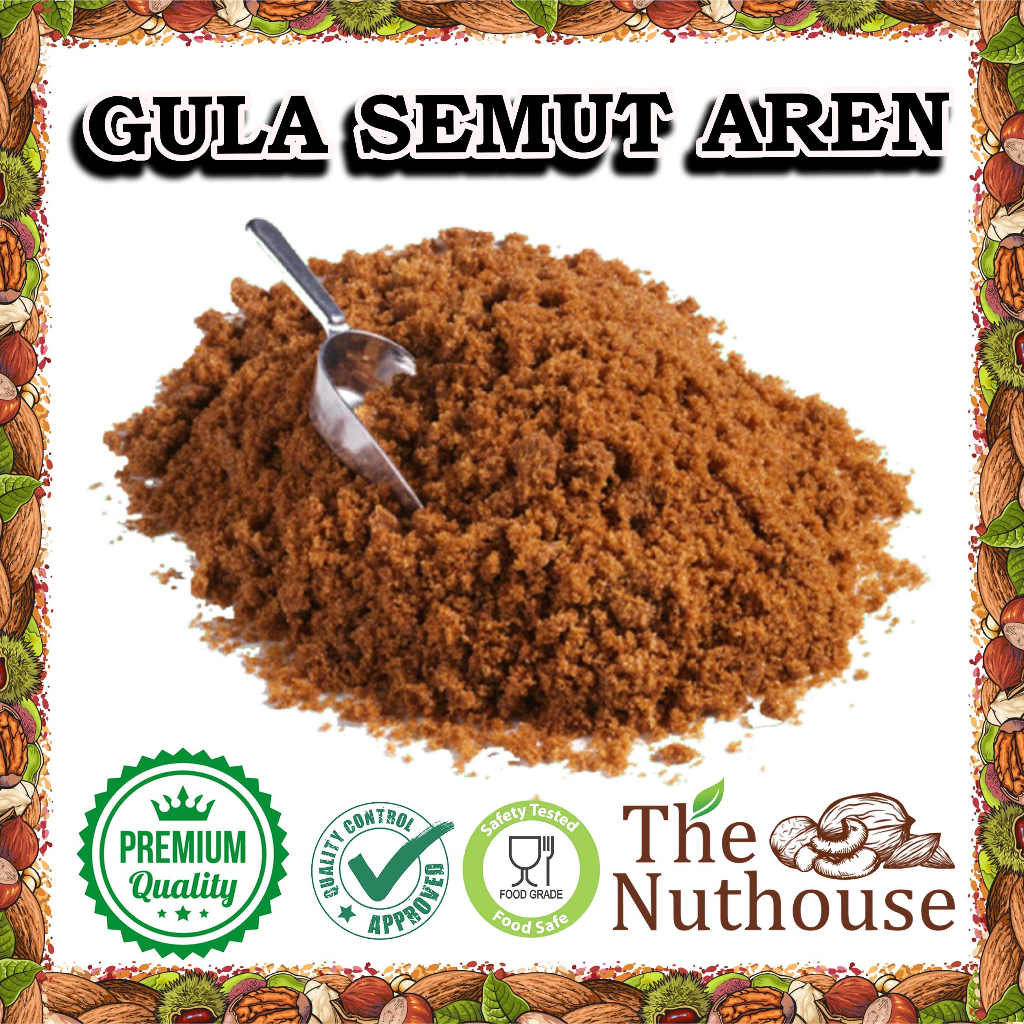 

100gr Arenga Sugar / Palm Sugar / Gula Semut Aren