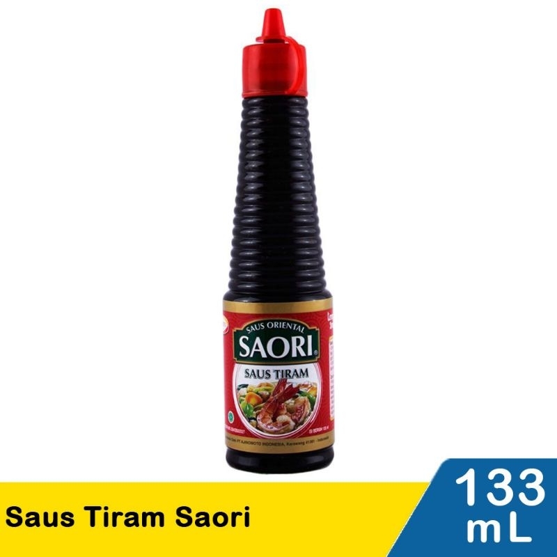 

Ajinomoto saori saus tiram botol 133mL