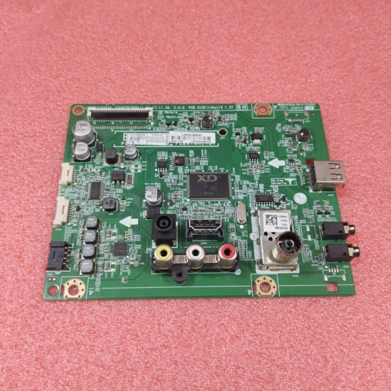 MB TV LED LG 24TL520A MESIN TV LED LG MAINBOARD MOTHERBOARD MODUL MOBO TV LED
