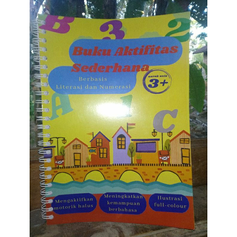 

buku aktifitas sederhana untuk balita