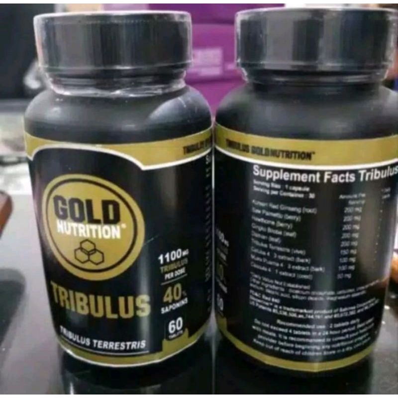 Tribulus gold. Obat Tribulus gold hormon pria. Suplement pria. Tribulus testosteron-