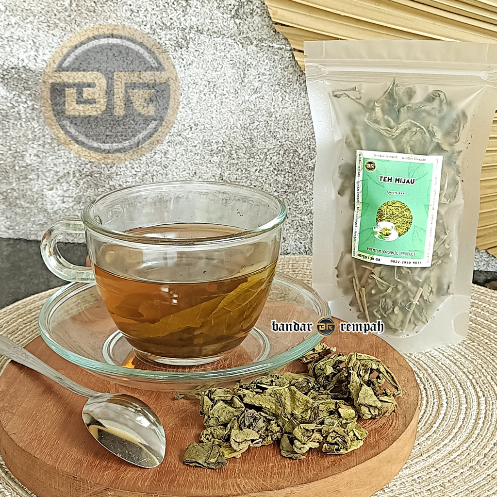 

TEH HIJAU (GREEN TEA) 20 gr