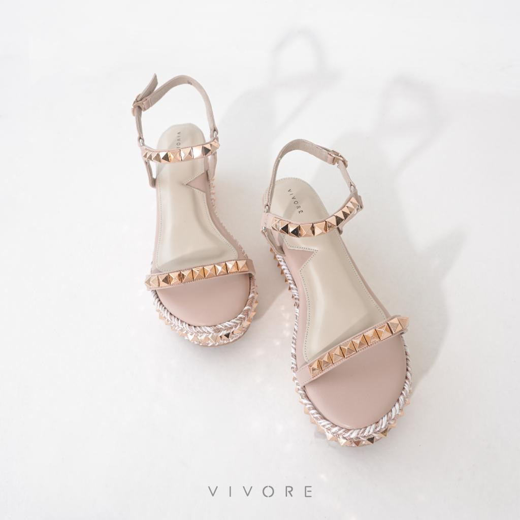 VIVORE - LUNA WEDGES 6CM & 9CM EMPUK & ANTI SLIP WEDGES