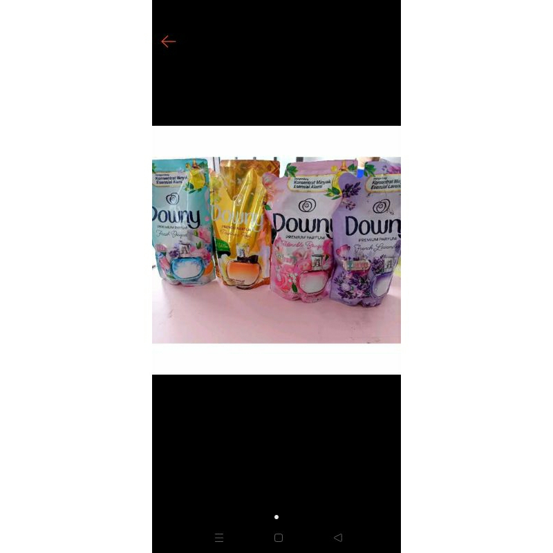 downy pewangi pakaian 550 ml