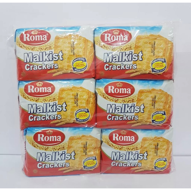 

ROMA MALKIST CRACKER 105g