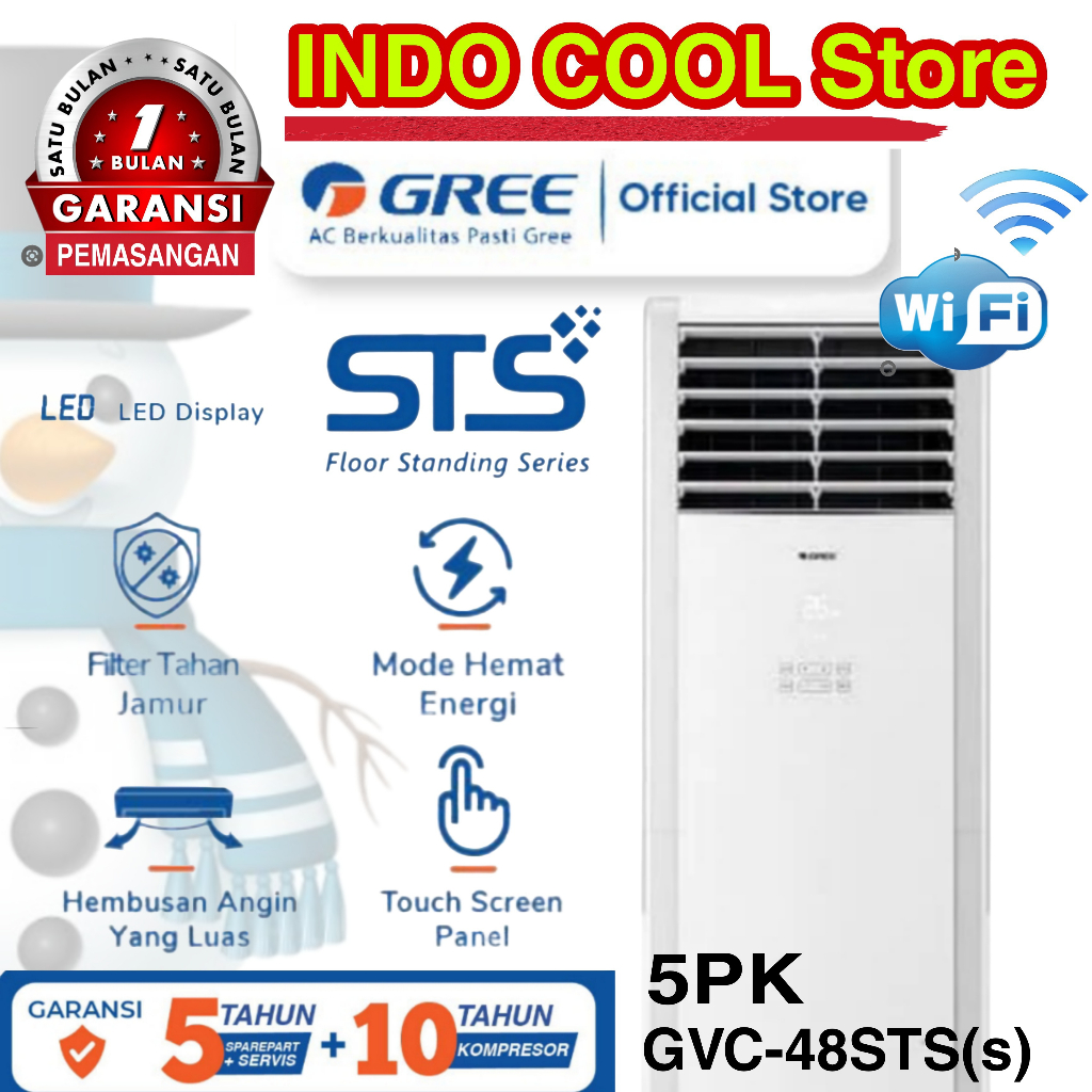 Ac Floor Standing Gree 5PK ( 3phase)