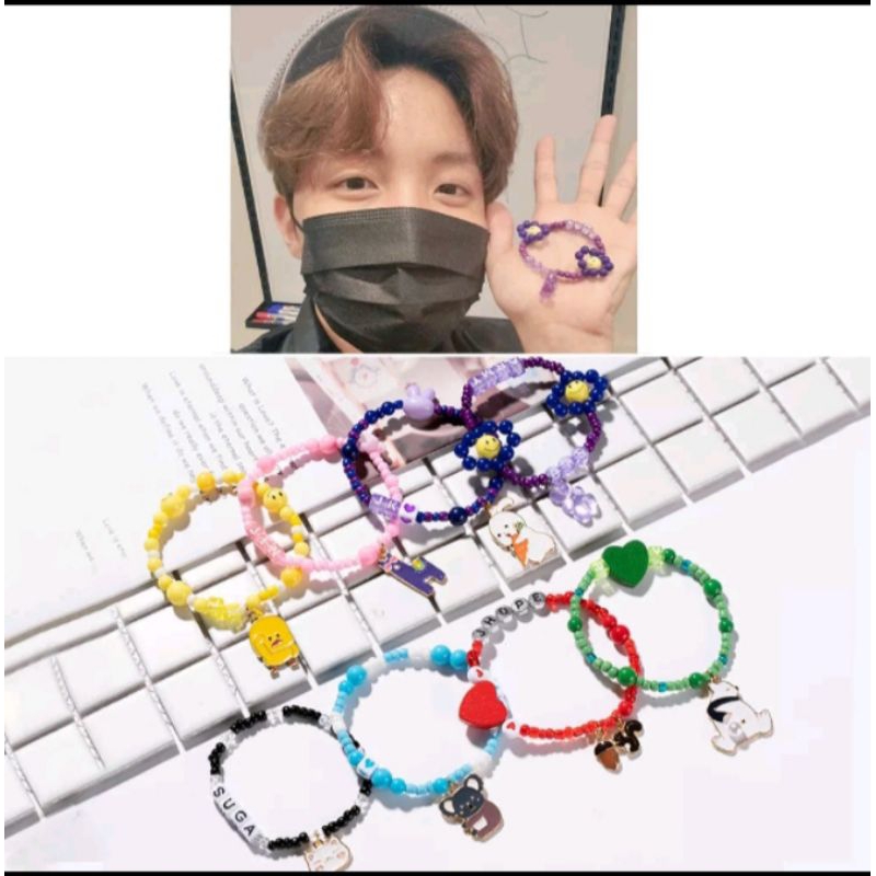 Gelang BTS by J-Hope V LIVE
