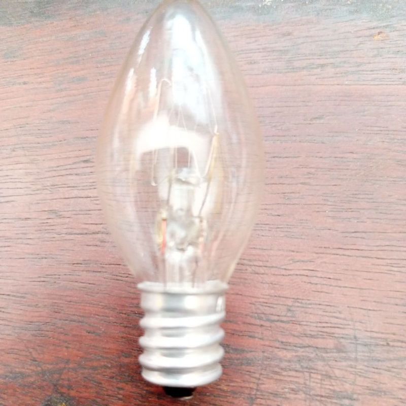 Bolam kecil untuk lampu tidur/kulkas