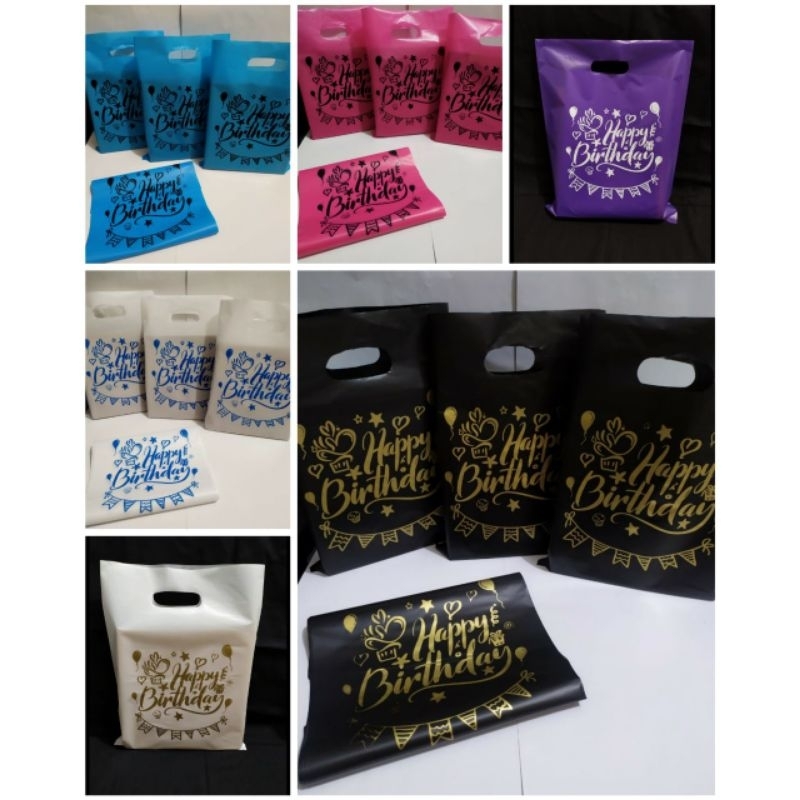 

(isi 10 lembar)Plastik Happy Birthday Rea/Plastik Snack/Souvenir/Goodie bag /plastik Ulang Tahun/Plastik Murah/25x35 /30x40