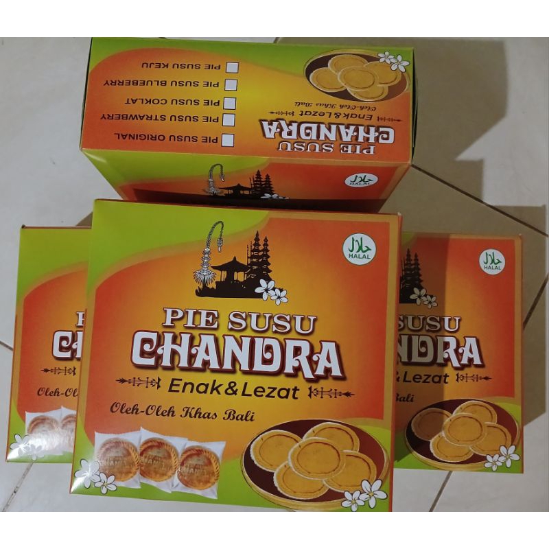 

Pie Susu Chandra