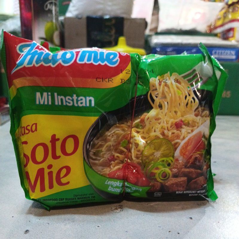 

Indomie Rasa Soto mie