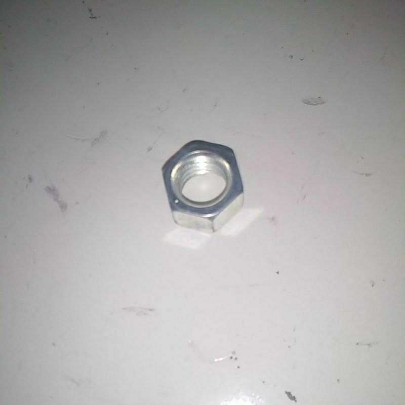 NUT HEX BAUT OIL COOLER M10X16X6 MOTOR RODA TIGA TOSSA HERCULES 150/200CC VIAR KARYA LAMA YG MASIH P