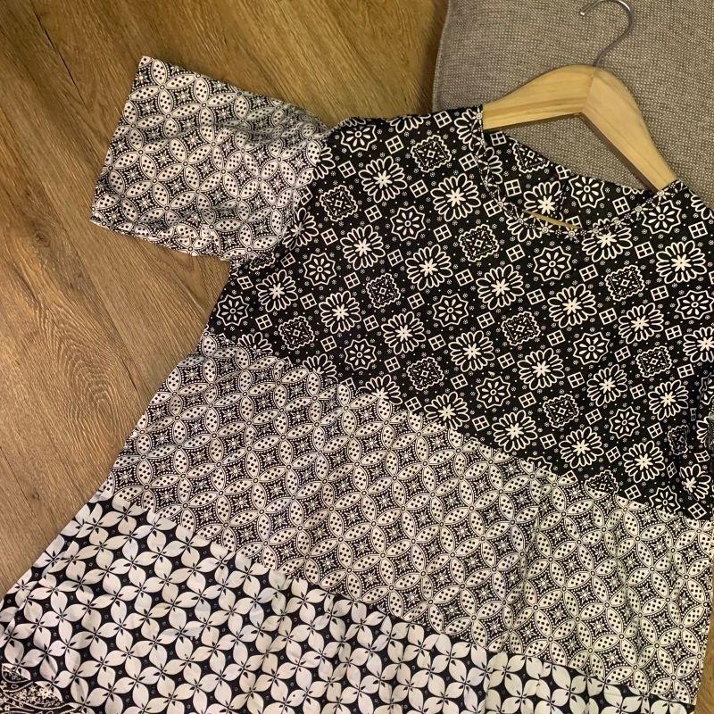 daster dewasa jumbo/ daster batik dewasa