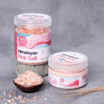 

Himsalt Pink 250-500gr Garam Himalaya Toples Higienis Untuk pH Tubuh Kesehatan Pencernaan Tekanan Darah Tulang Dan Lainnya