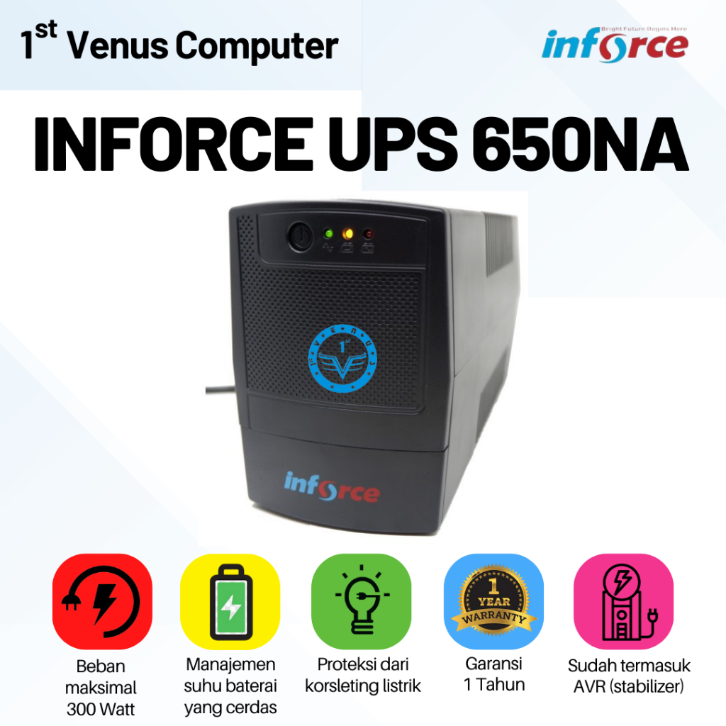 UPS INFORCE 650NA / STABILIZER 650 NA / PSU13-INF
