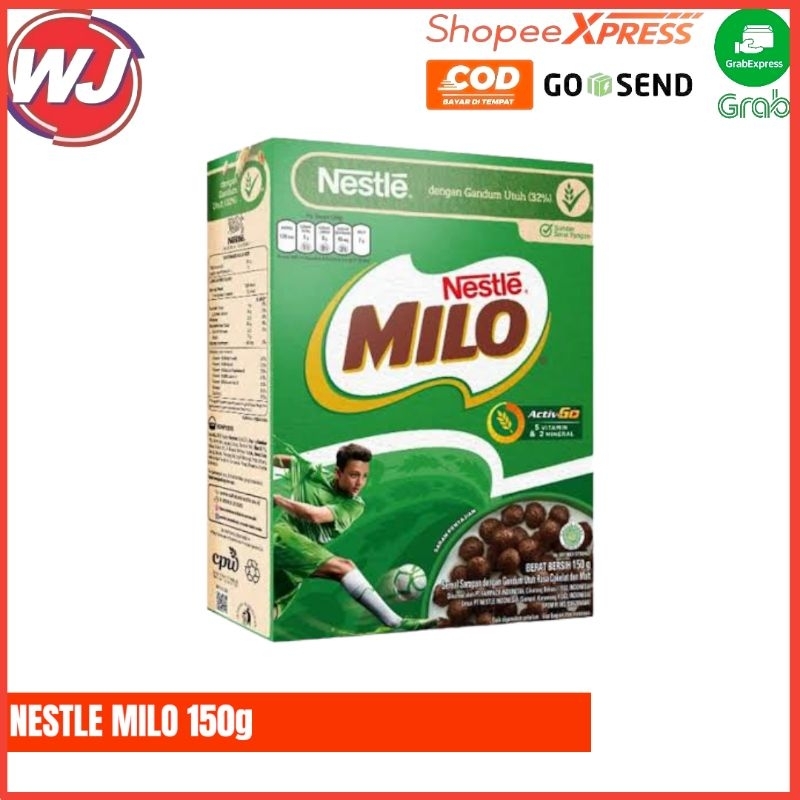 

NESTLE MILO SEREAL 150g