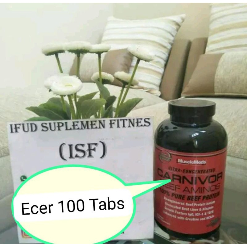 Amino Carnivor Ecer 100 tablet Carnivor Amino Ecer 100 Tabs Carnivor Beef Amino Eceran