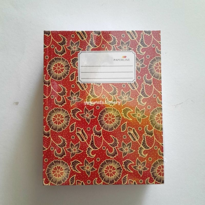 

Buku Kecil Paperline ukuran A6 Isi 100 Lembar | Buku Oktavo Note Book