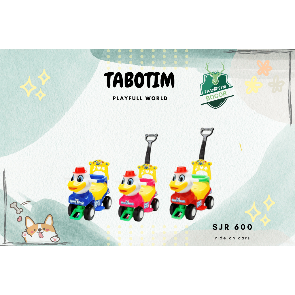 Mainan Anak Ride On Characters QQ 623