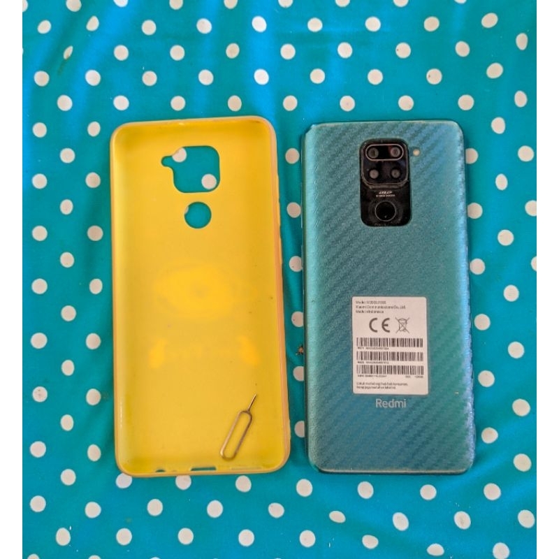 Xiaomi note 9 Ram 6/128