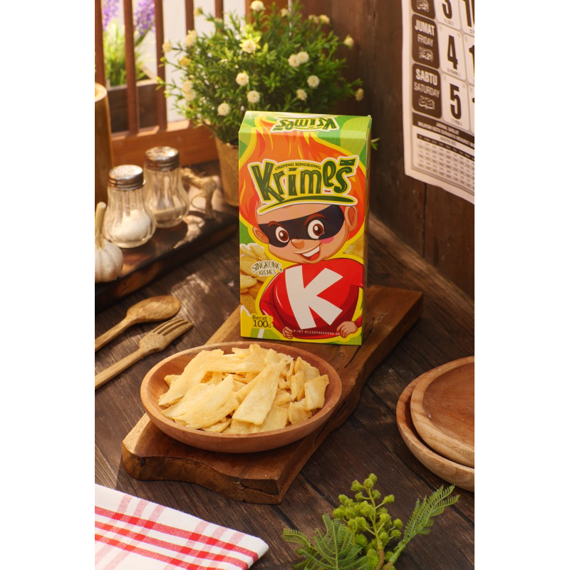 

KRIMES - Singkong Kremes Original